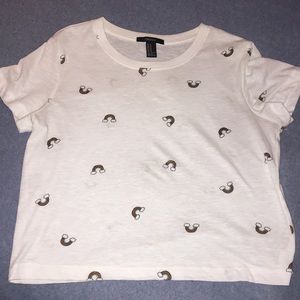 Crop top from forever 21